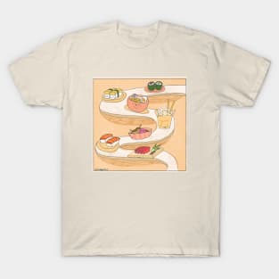 Sushi Belt T-Shirt